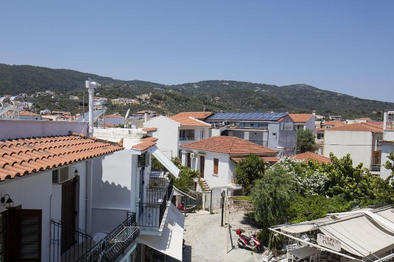 Entelia Hotel Skiathos-stad Buitenkant foto