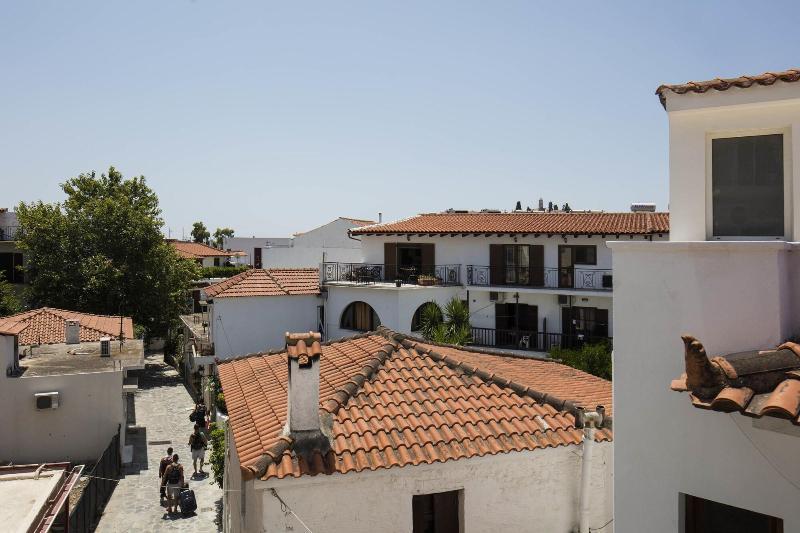 Entelia Hotel Skiathos-stad Buitenkant foto